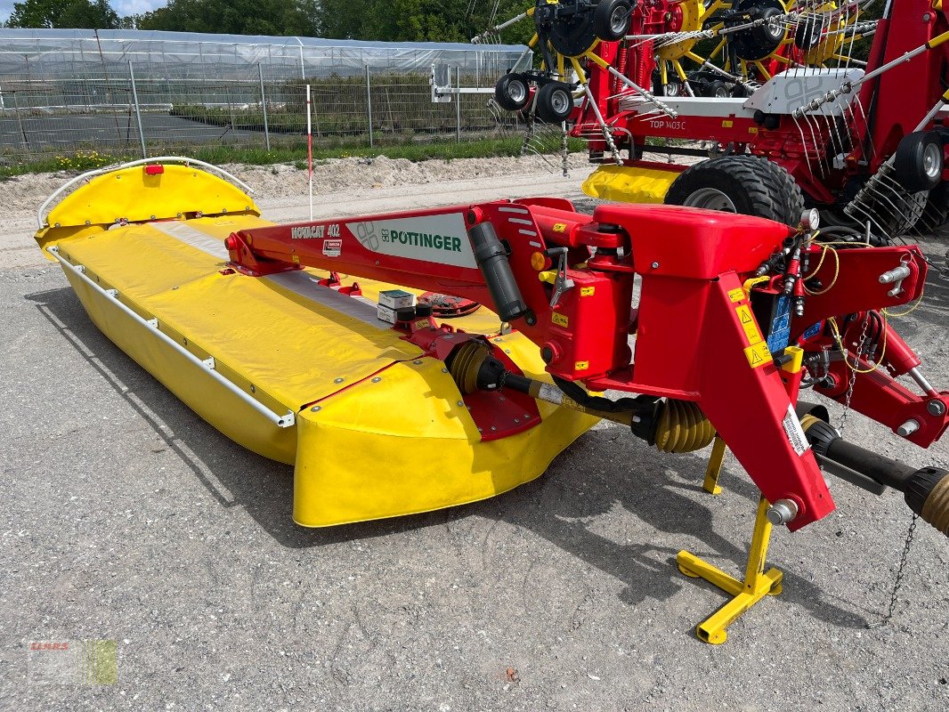 Mähwerk typu Pöttinger NOVACAT 402, TOP Zustand !, Gebrauchtmaschine v Westerstede (Obrázek 1)