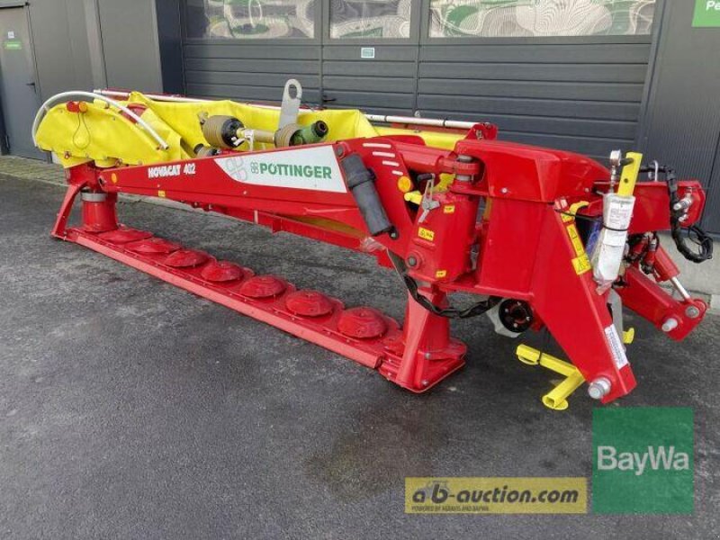 Mähwerk des Typs Pöttinger NOVACAT 402, Gebrauchtmaschine in Wülfershausen