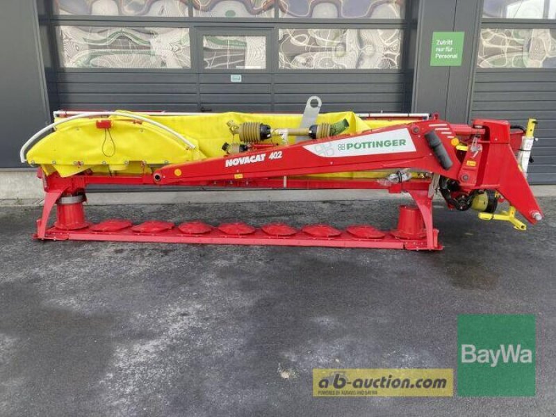 Mähwerk des Typs Pöttinger NOVACAT 402, Gebrauchtmaschine in Wülfershausen (Bild 2)