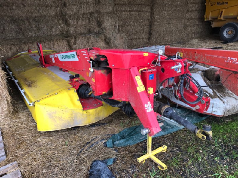 Mähwerk des Typs Pöttinger Novacat 402, Gebrauchtmaschine in Varennes le Grand (Bild 1)