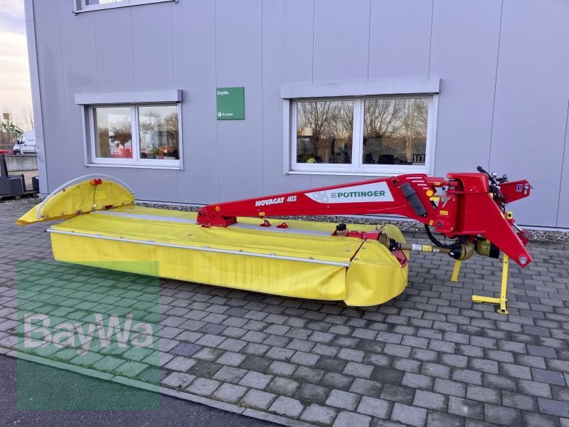 Mähwerk типа Pöttinger NOVACAT 402, Gebrauchtmaschine в Großweitzschen  (Фотография 1)
