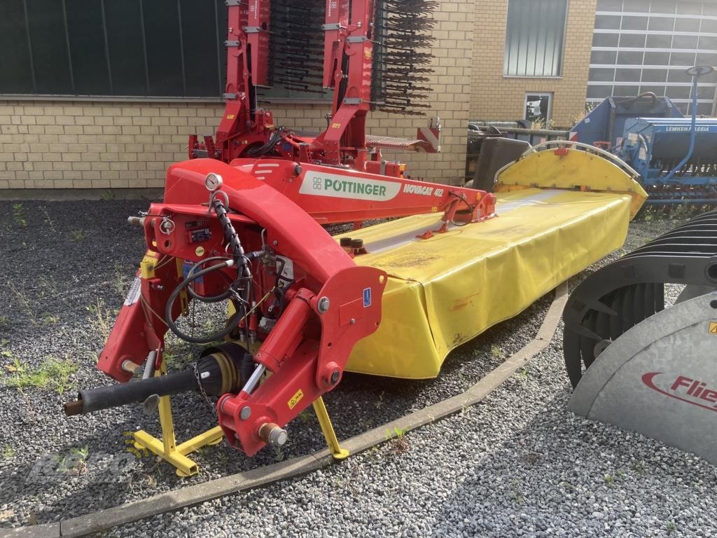 Mähwerk des Typs Pöttinger Novacat 402, Gebrauchtmaschine in Albersdorf (Bild 1)