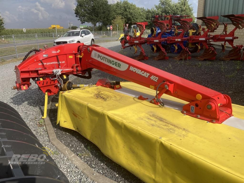 Mähwerk des Typs Pöttinger Novacat 402, Gebrauchtmaschine in Albersdorf (Bild 8)