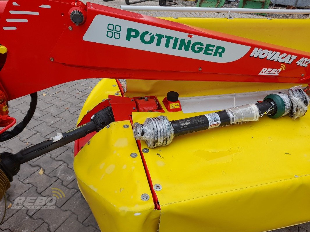 Mähwerk of the type Pöttinger NOVACAT 402, Gebrauchtmaschine in Neuenkirchen-Vörden (Picture 7)