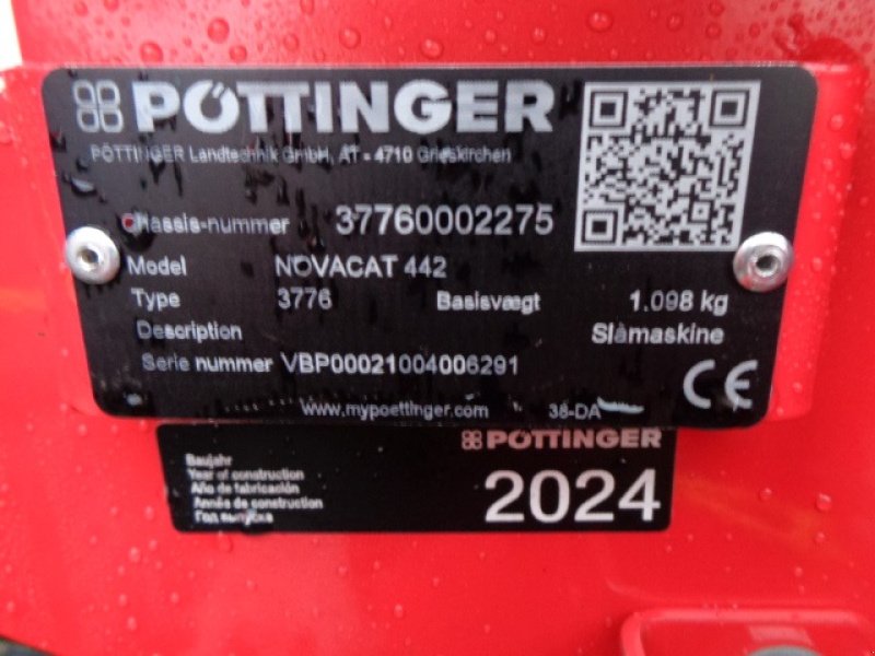 Mähwerk of the type Pöttinger Novacat 442 Solgt - flere på vej., Gebrauchtmaschine in Gram (Picture 17)