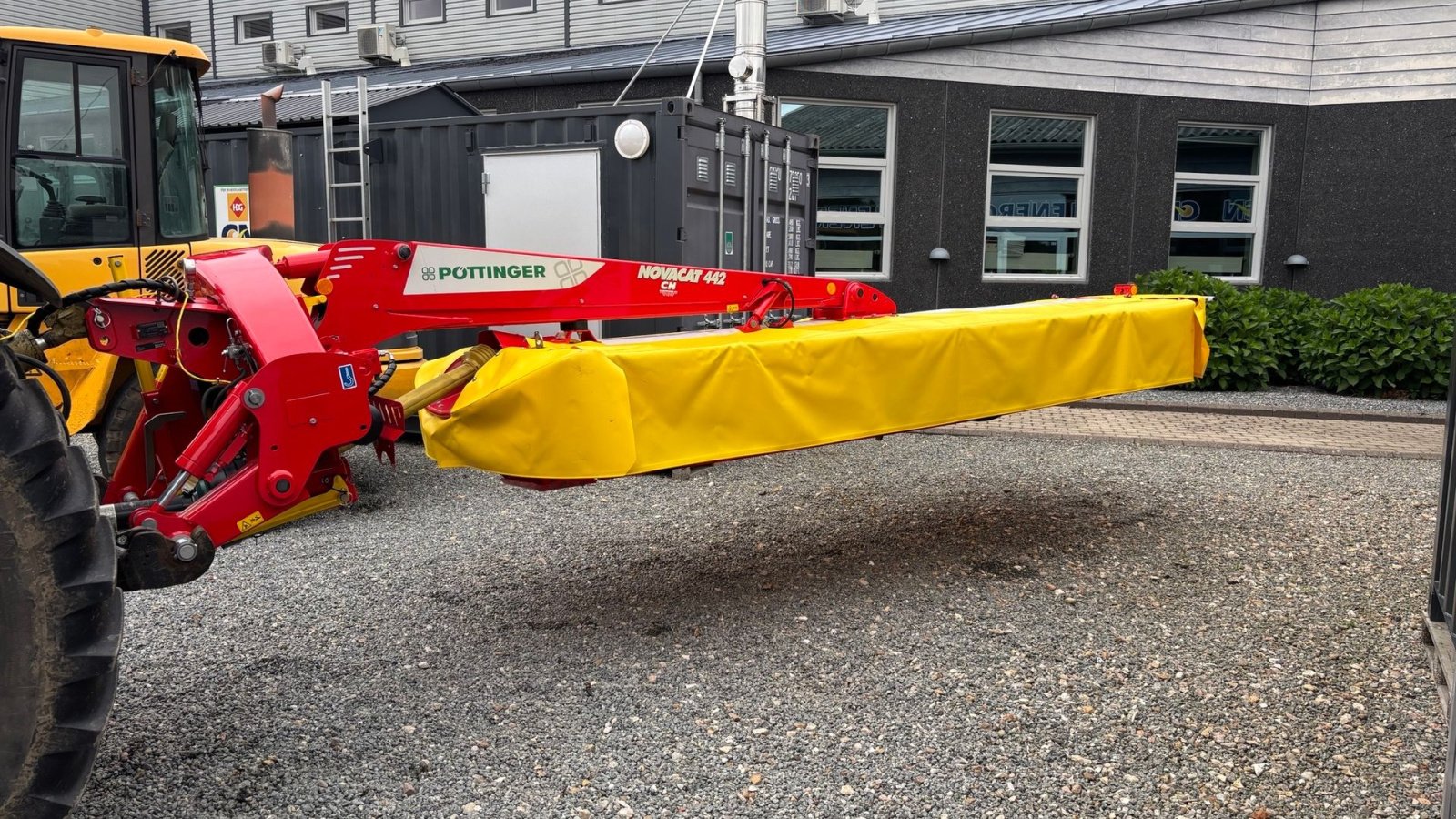 Mähwerk a típus Pöttinger Novacat 442, Gebrauchtmaschine ekkor: Gram (Kép 20)