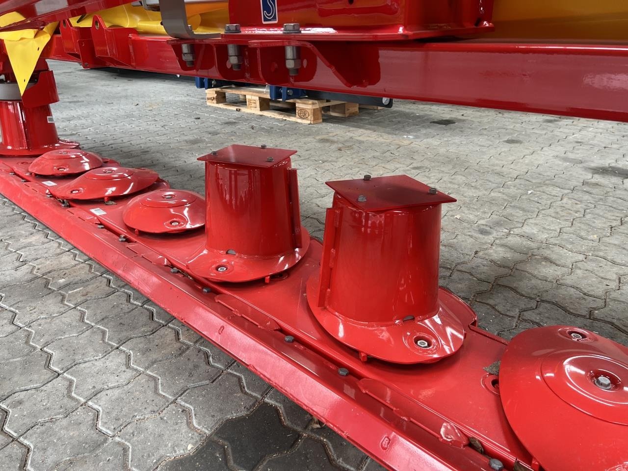 Mähwerk typu Pöttinger NOVACAT 442, Gebrauchtmaschine v Viborg (Obrázek 5)