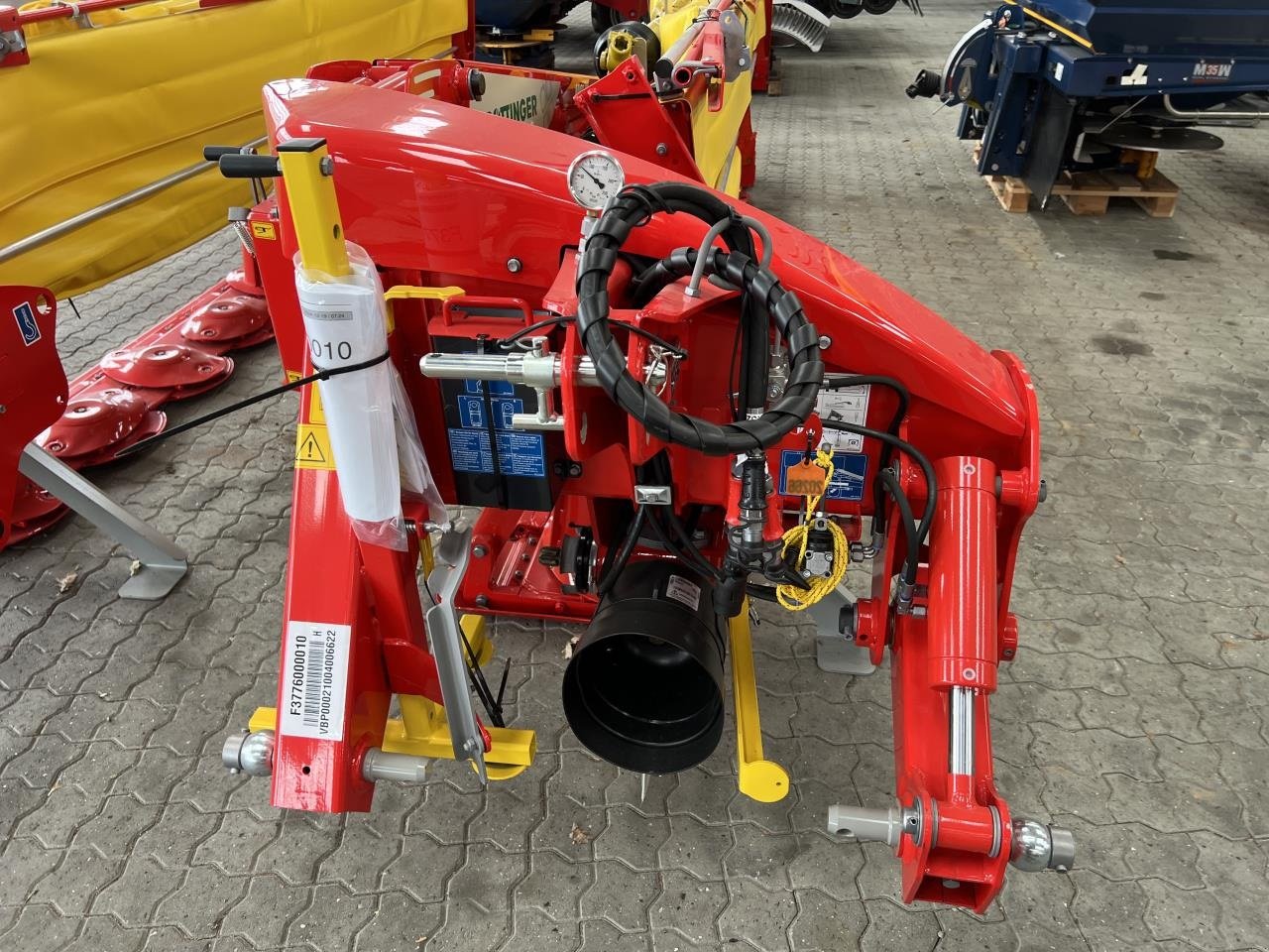 Mähwerk typu Pöttinger NOVACAT 442, Gebrauchtmaschine v Viborg (Obrázek 4)