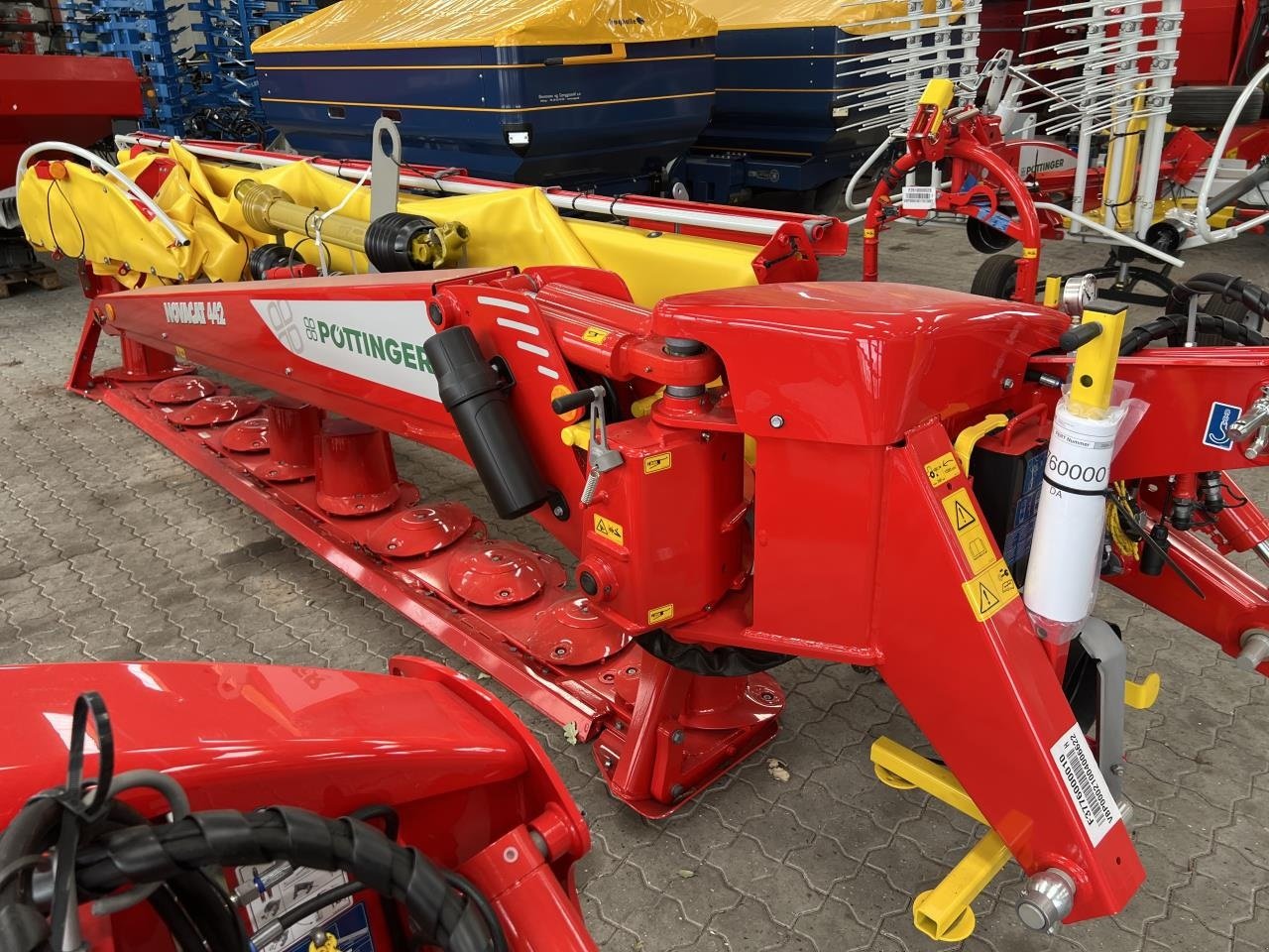 Mähwerk typu Pöttinger NOVACAT 442, Gebrauchtmaschine v Viborg (Obrázek 1)