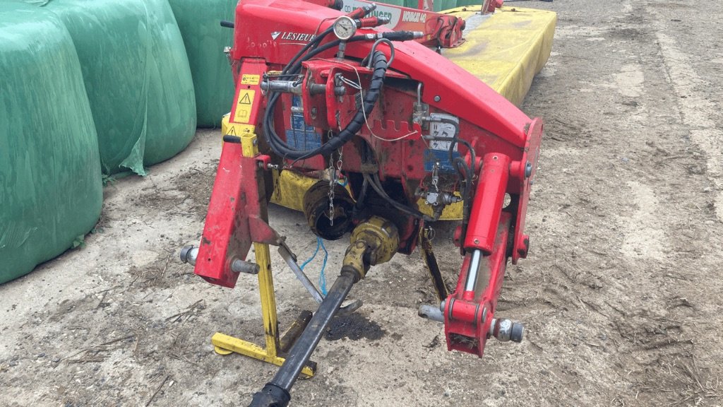 Mähwerk des Typs Pöttinger NOVACAT 442, Gebrauchtmaschine in CORMENON (Bild 8)