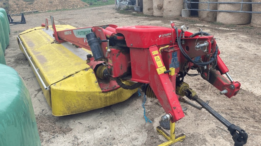 Mähwerk des Typs Pöttinger NOVACAT 442, Gebrauchtmaschine in CORMENON (Bild 3)