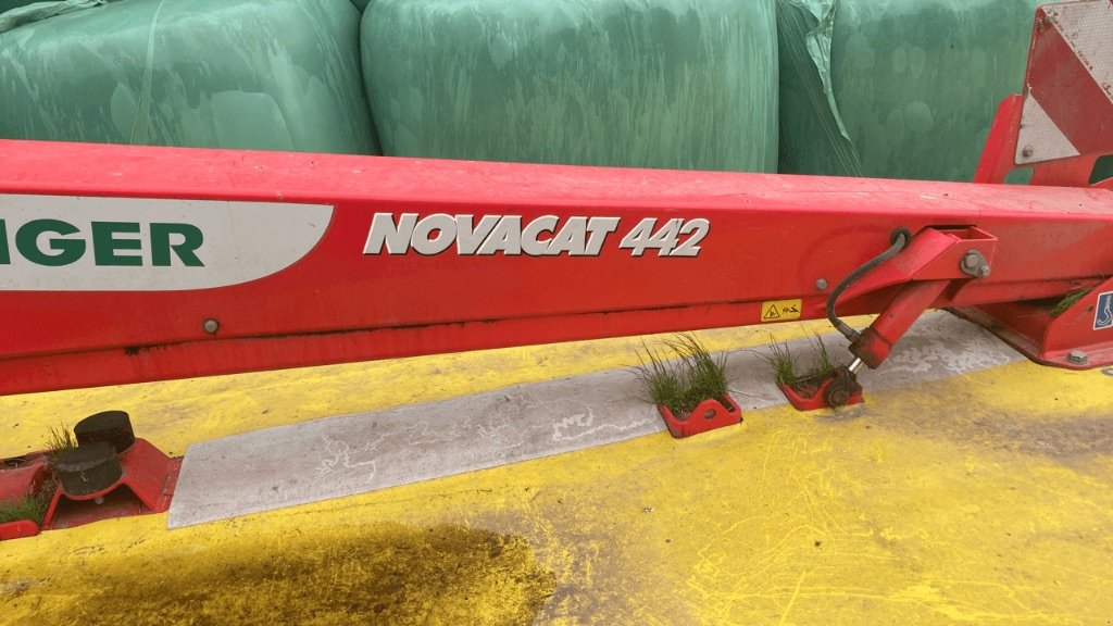Mähwerk des Typs Pöttinger NOVACAT 442, Gebrauchtmaschine in CORMENON (Bild 4)