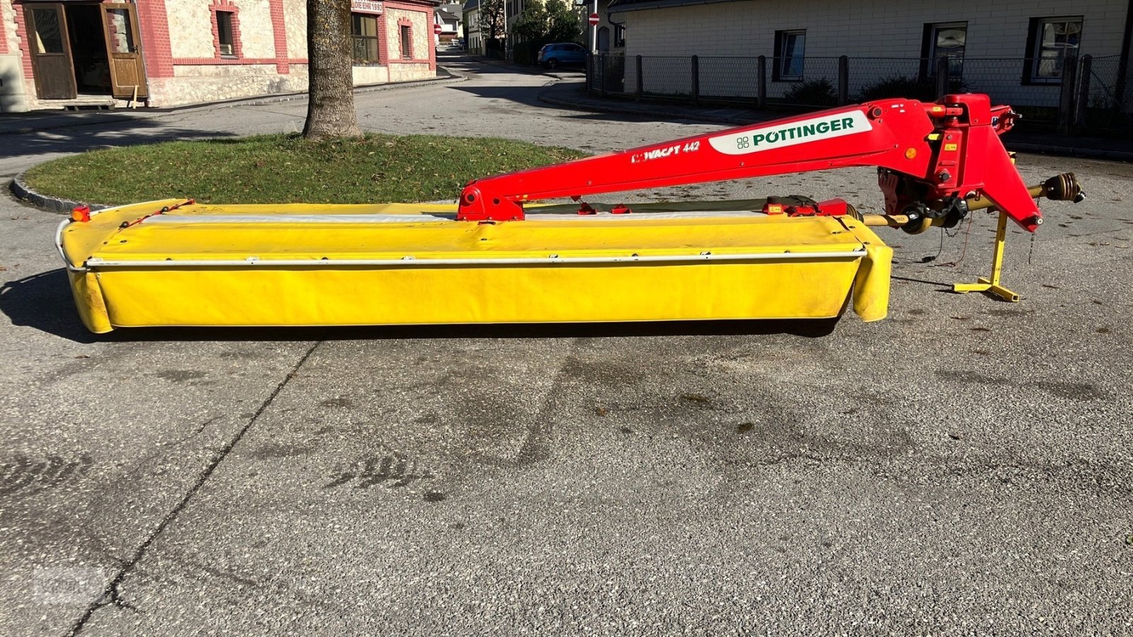 Mähwerk of the type Pöttinger Novacat 442, Gebrauchtmaschine in Crombach/St.Vith (Picture 1)