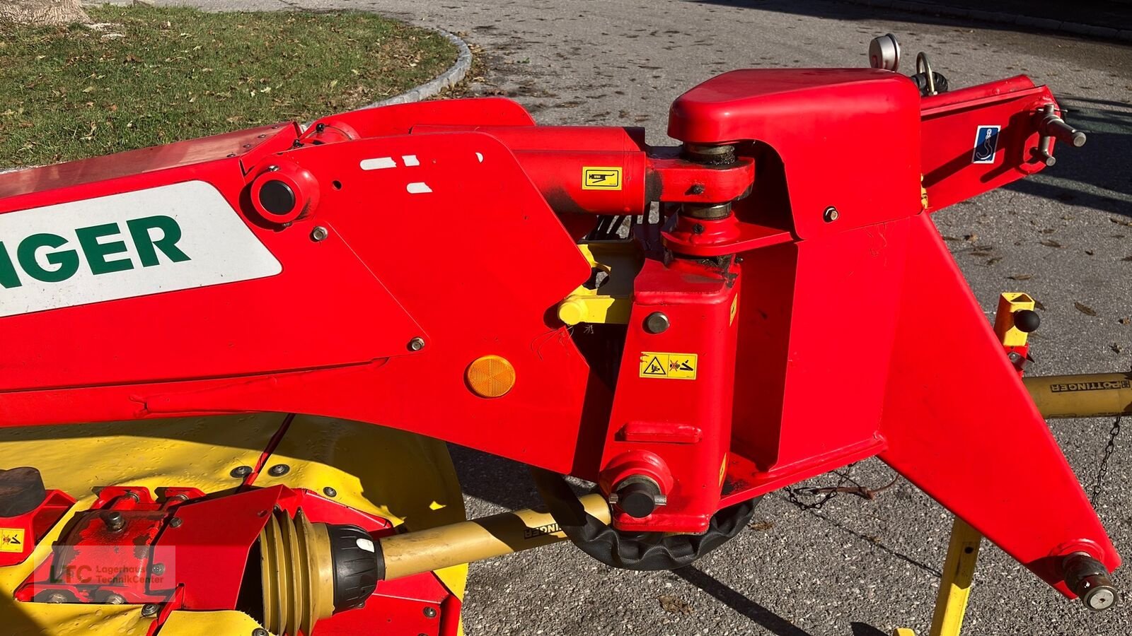 Mähwerk typu Pöttinger Novacat 442, Gebrauchtmaschine v Redlham (Obrázek 16)