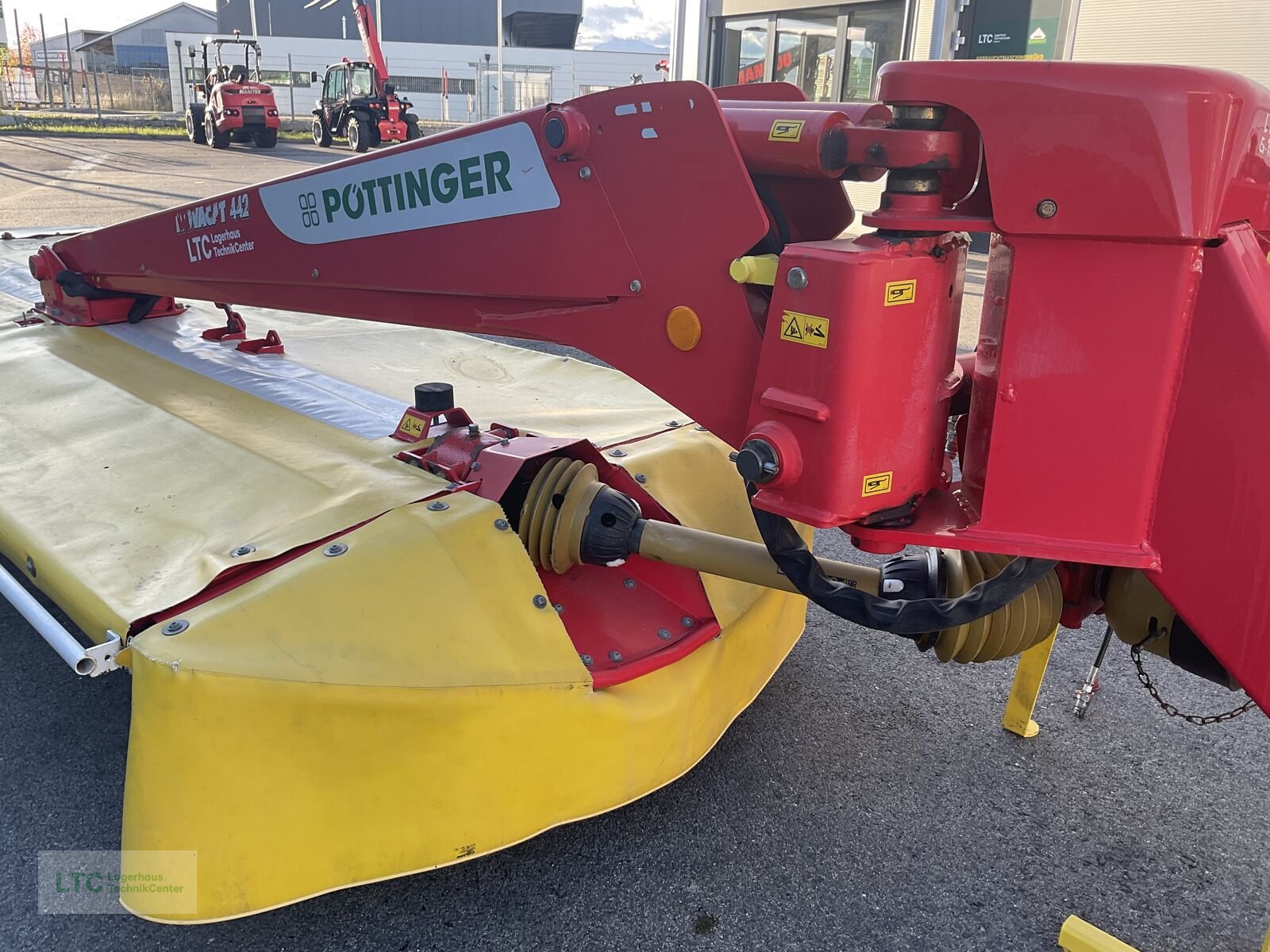 Mähwerk typu Pöttinger Novacat 442, Gebrauchtmaschine v Redlham (Obrázek 20)