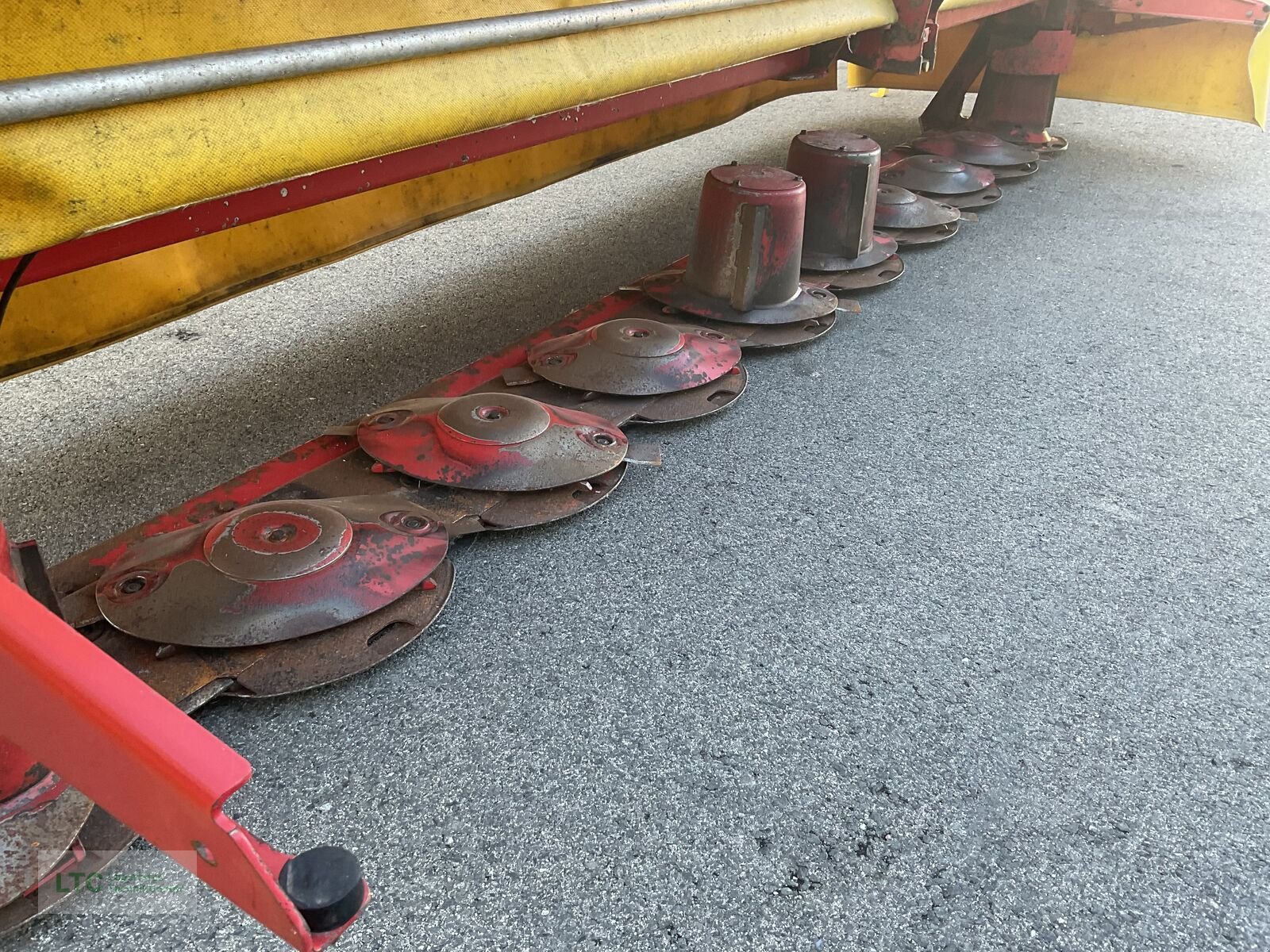 Mähwerk typu Pöttinger Novacat 442, Gebrauchtmaschine v Redlham (Obrázek 23)