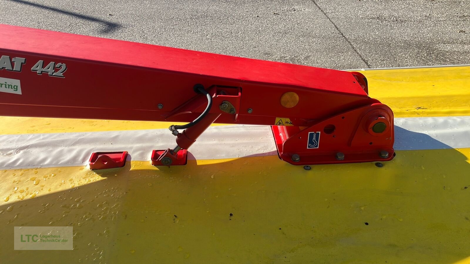 Mähwerk typu Pöttinger Novacat 442, Gebrauchtmaschine v Redlham (Obrázek 11)