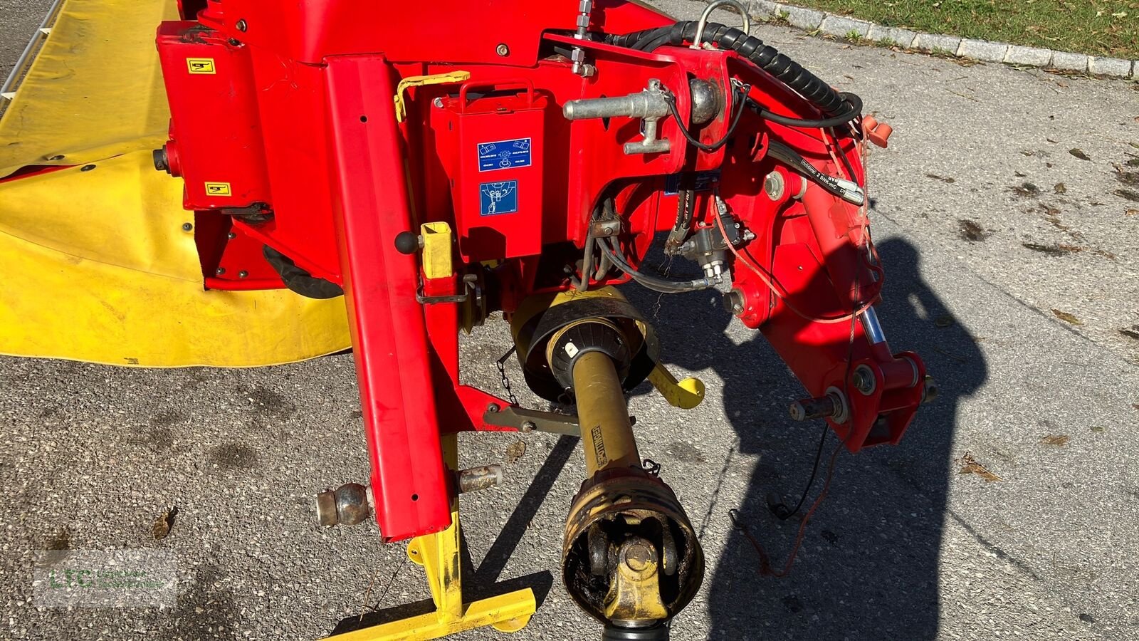 Mähwerk typu Pöttinger Novacat 442, Gebrauchtmaschine v Redlham (Obrázek 18)