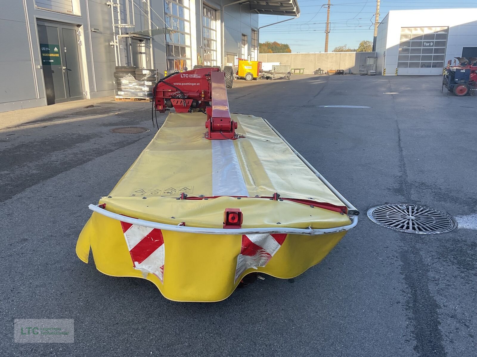 Mähwerk typu Pöttinger Novacat 442, Gebrauchtmaschine v Redlham (Obrázek 12)