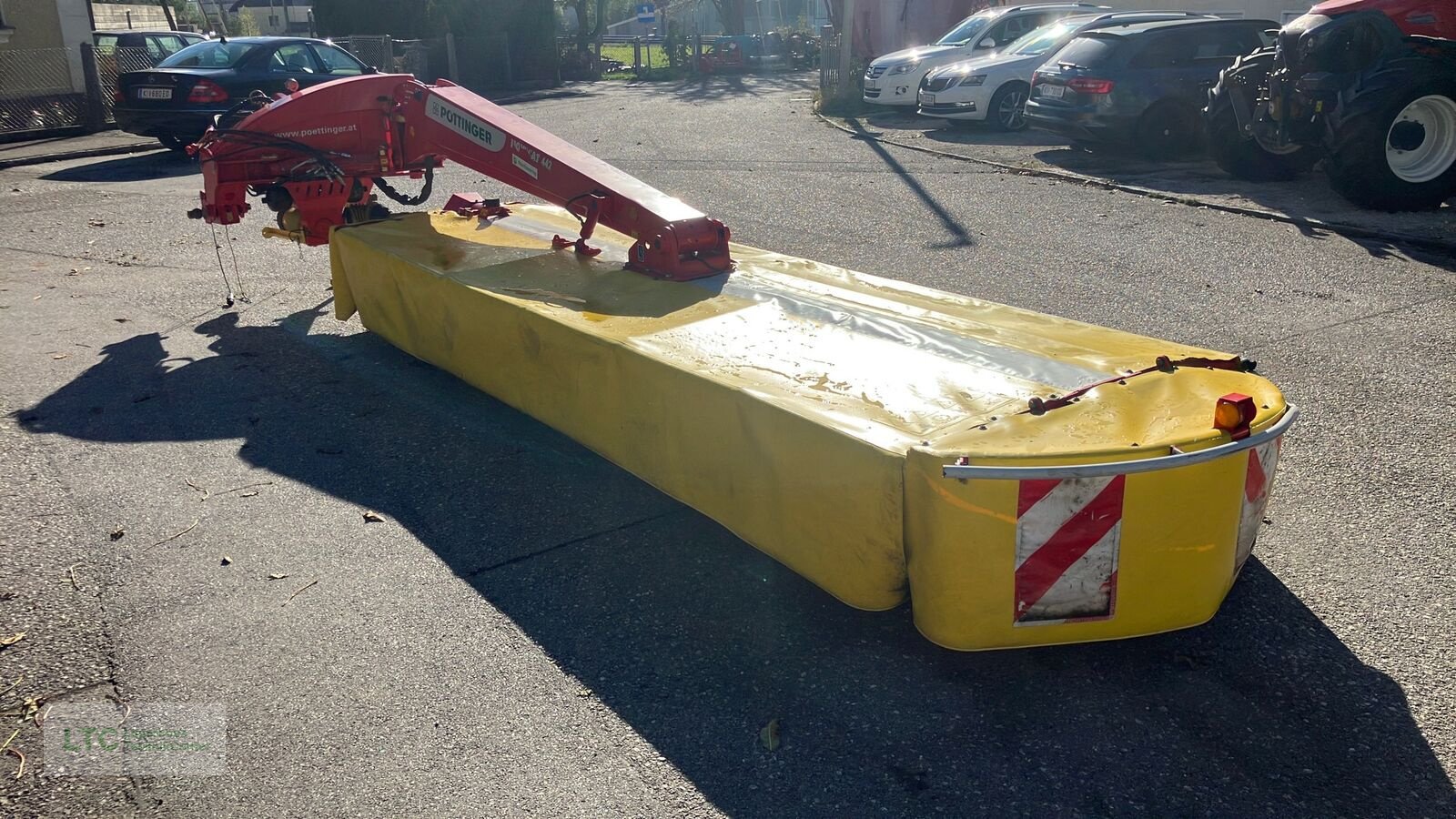 Mähwerk typu Pöttinger Novacat 442, Gebrauchtmaschine v Redlham (Obrázek 7)