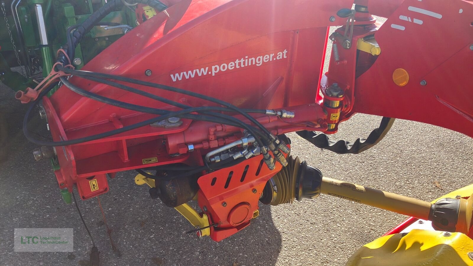 Mähwerk typu Pöttinger Novacat 442, Gebrauchtmaschine v Redlham (Obrázek 17)