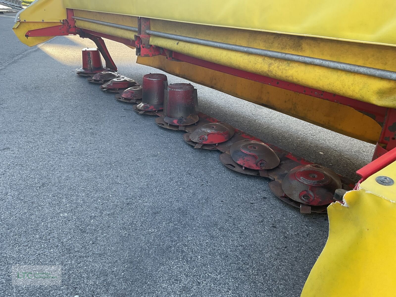 Mähwerk typu Pöttinger Novacat 442, Gebrauchtmaschine v Redlham (Obrázek 25)
