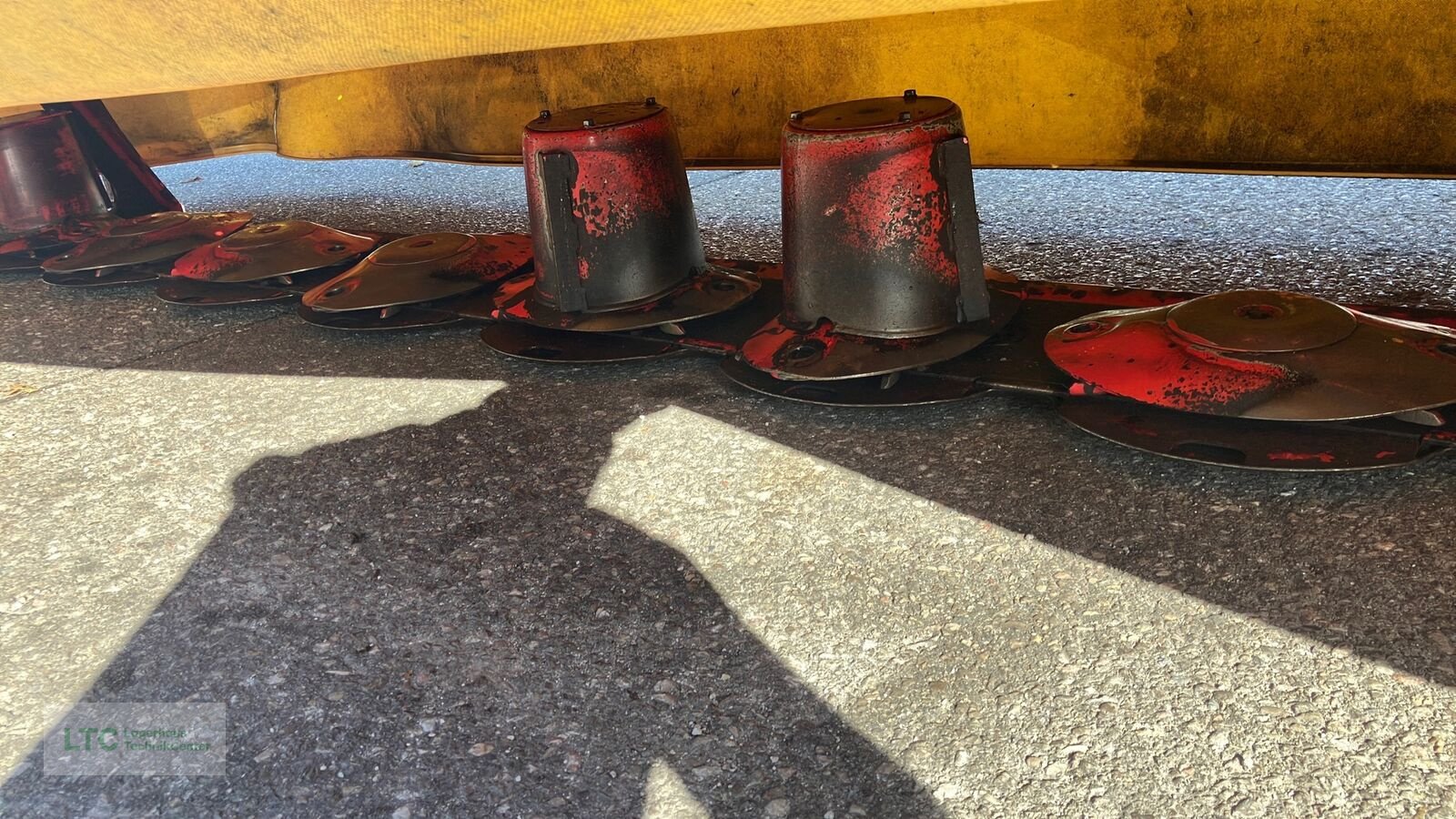 Mähwerk typu Pöttinger Novacat 442, Gebrauchtmaschine v Redlham (Obrázek 15)