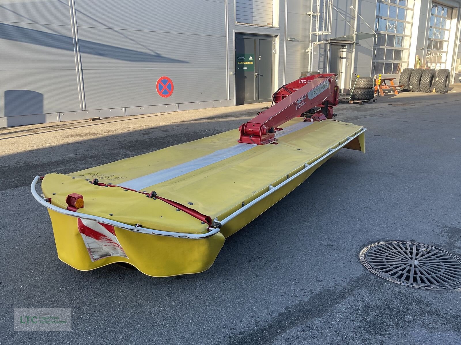 Mähwerk typu Pöttinger Novacat 442, Gebrauchtmaschine v Redlham (Obrázek 5)