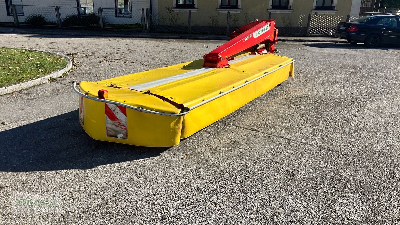 Mähwerk typu Pöttinger Novacat 442, Gebrauchtmaschine v Redlham (Obrázek 3)