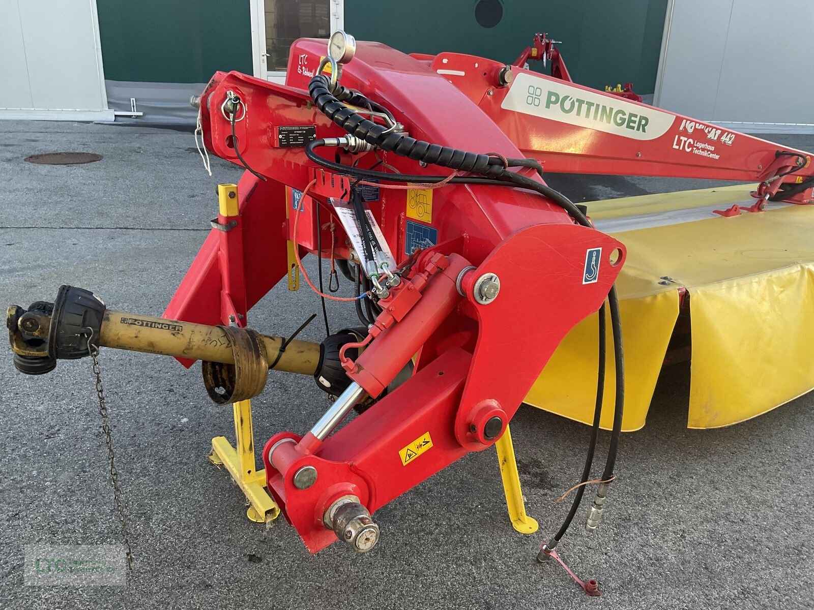 Mähwerk typu Pöttinger Novacat 442, Gebrauchtmaschine v Redlham (Obrázek 21)