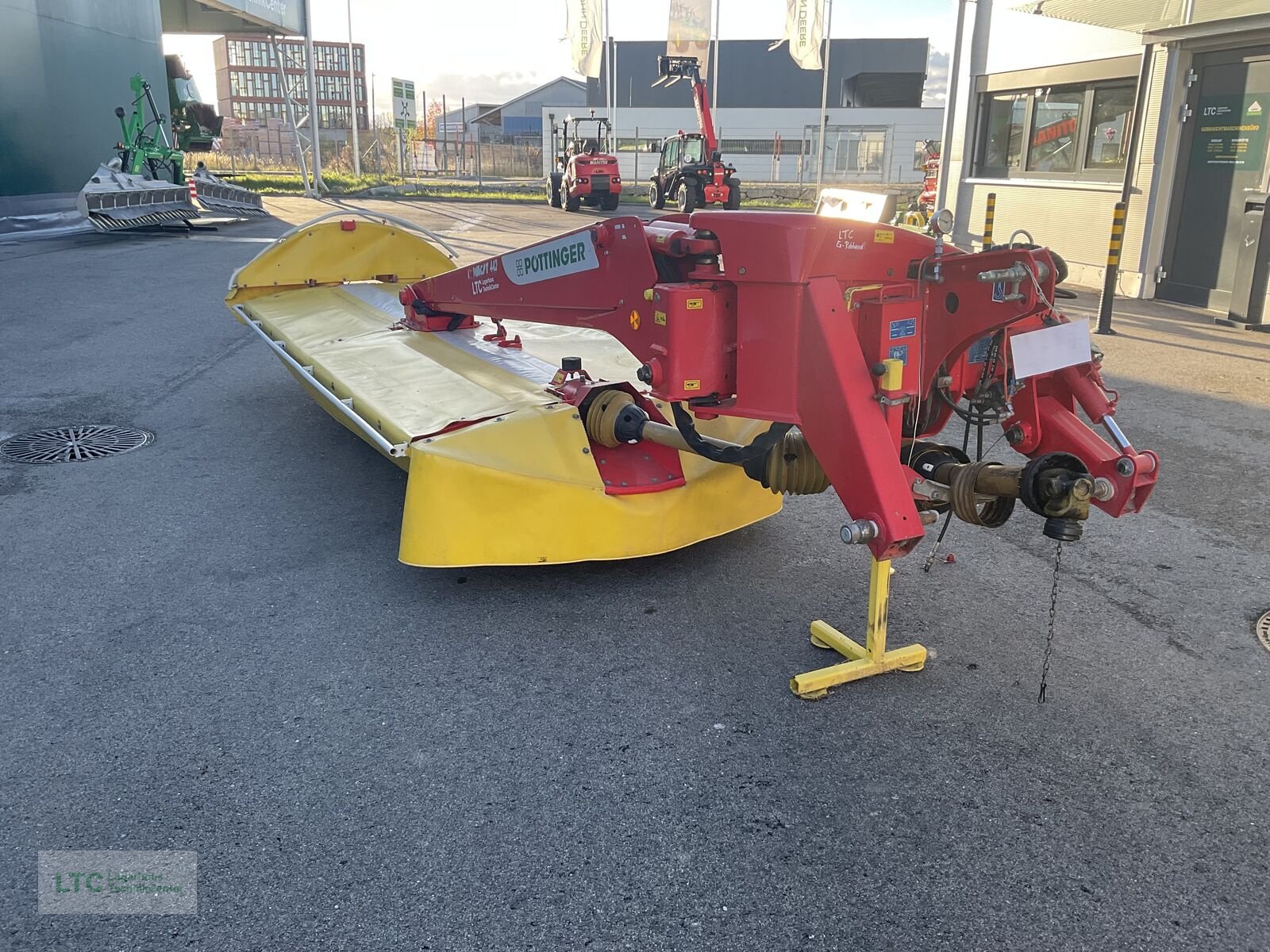 Mähwerk typu Pöttinger Novacat 442, Gebrauchtmaschine v Redlham (Obrázek 4)