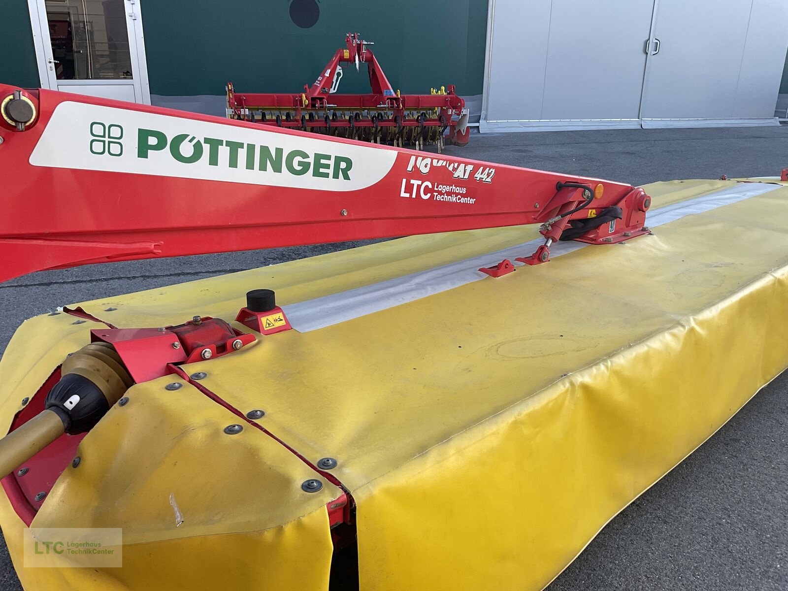 Mähwerk typu Pöttinger Novacat 442, Gebrauchtmaschine v Redlham (Obrázek 24)