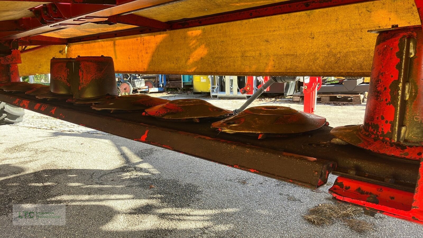 Mähwerk typu Pöttinger Novacat 442, Gebrauchtmaschine v Redlham (Obrázek 10)