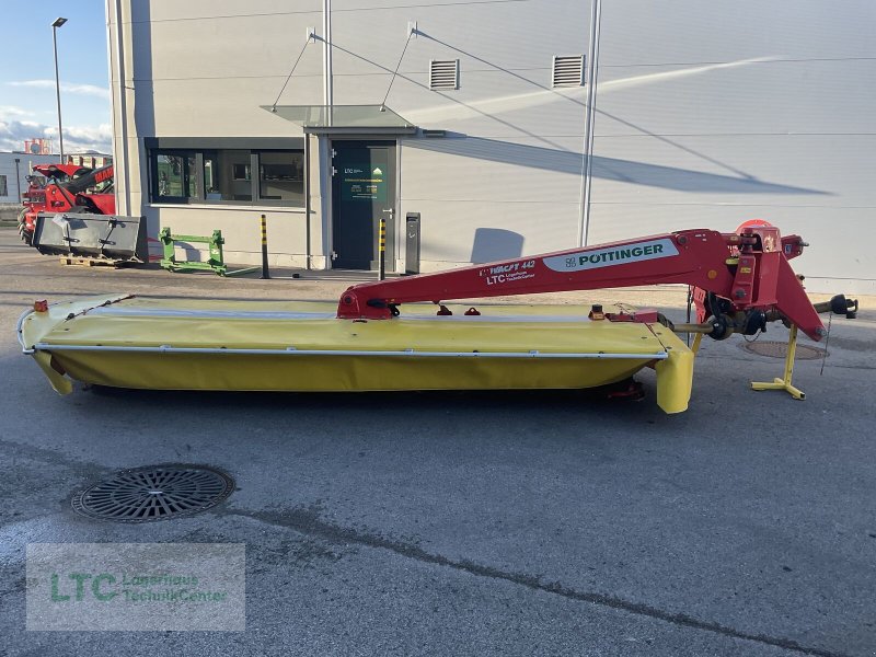 Mähwerk от тип Pöttinger Novacat 442, Gebrauchtmaschine в Redlham (Снимка 1)
