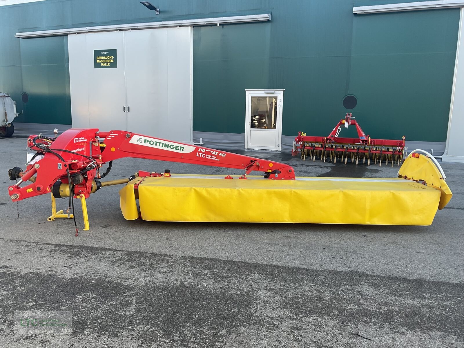 Mähwerk typu Pöttinger Novacat 442, Gebrauchtmaschine v Redlham (Obrázek 13)