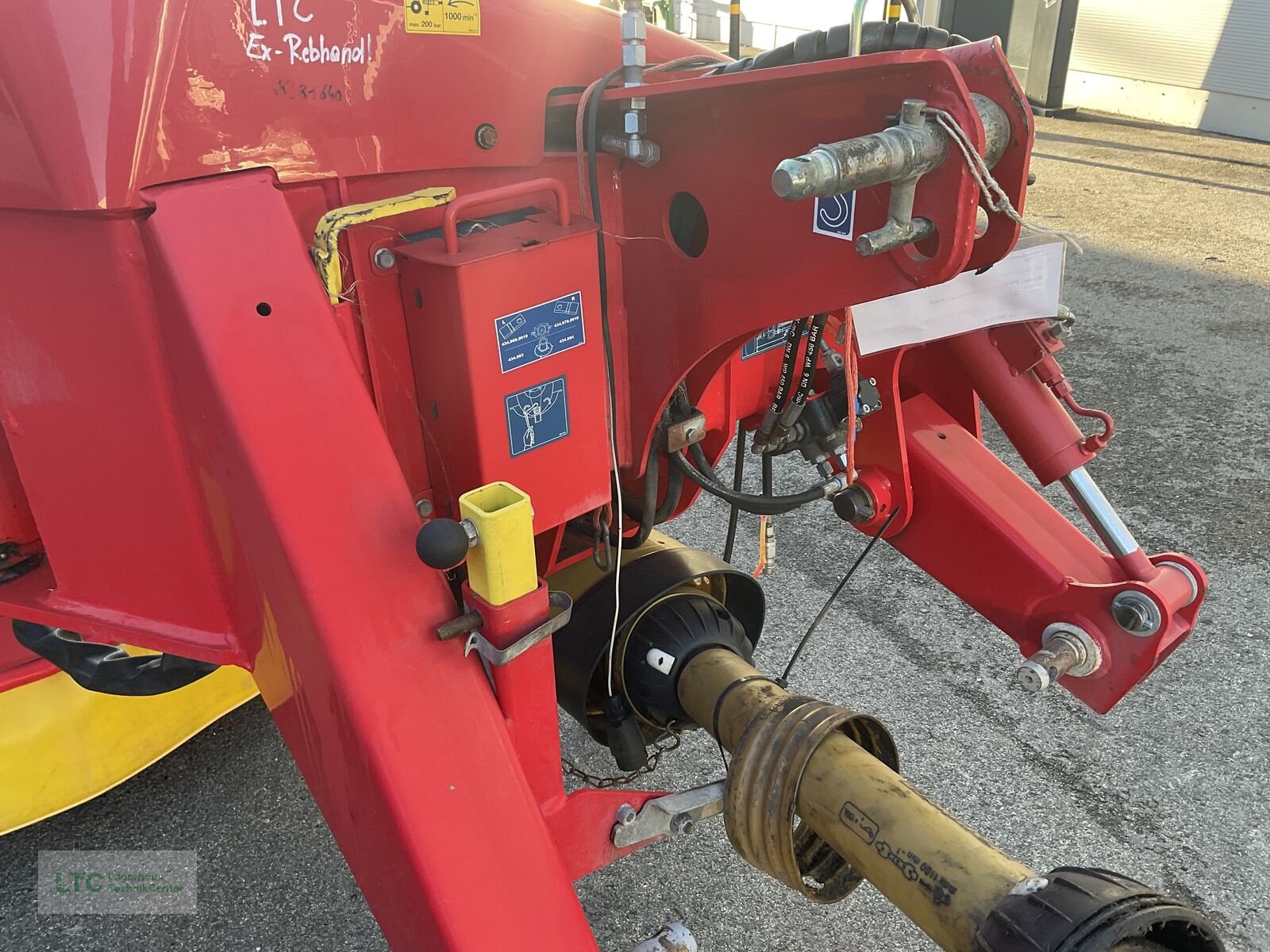 Mähwerk typu Pöttinger Novacat 442, Gebrauchtmaschine v Redlham (Obrázek 22)