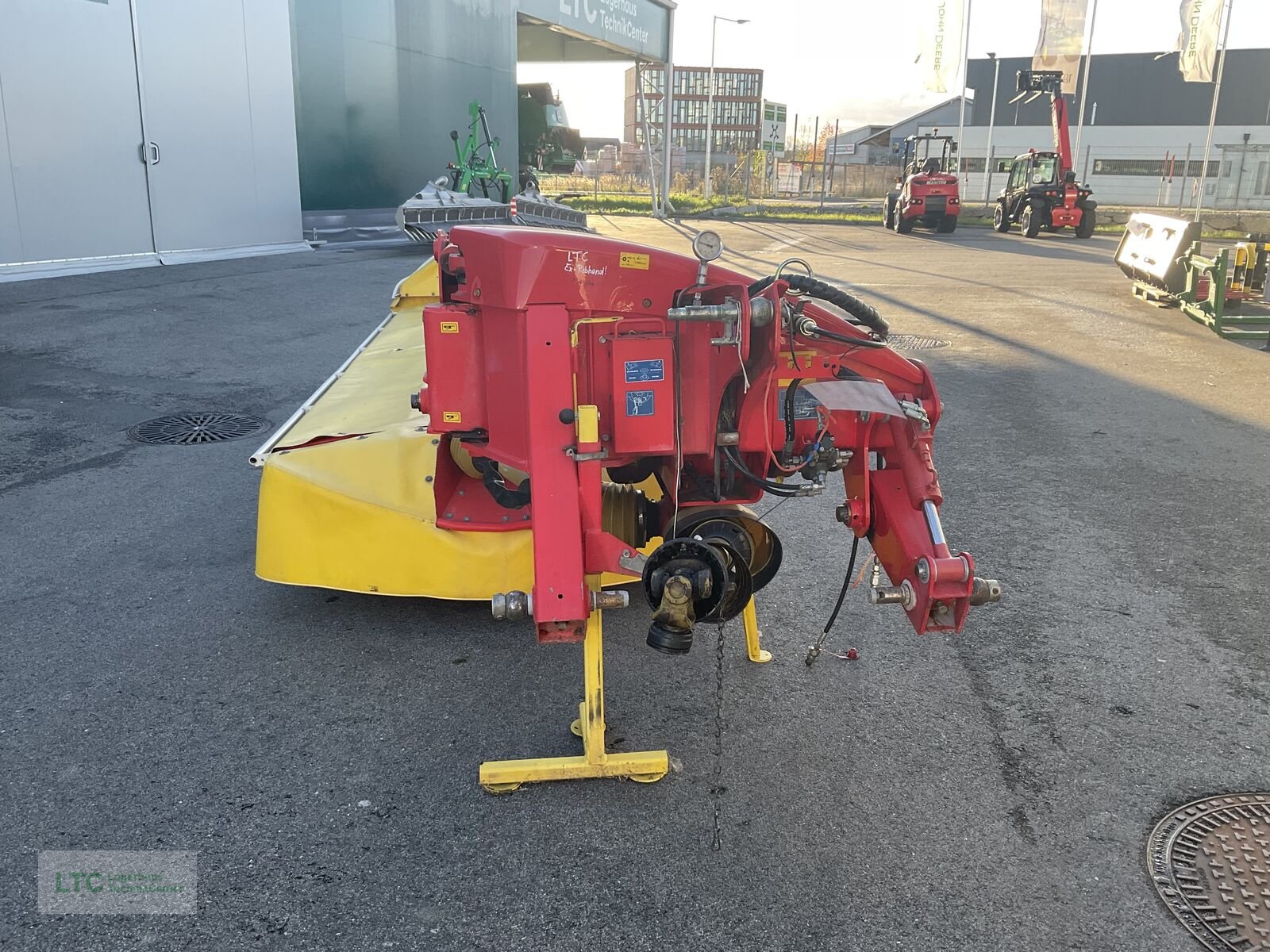 Mähwerk typu Pöttinger Novacat 442, Gebrauchtmaschine v Redlham (Obrázek 9)