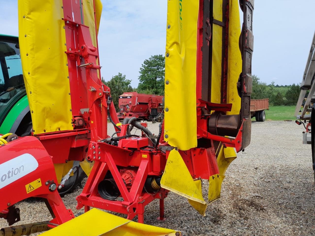 Mähwerk des Typs Pöttinger NOVACAT 8600 ED, Gebrauchtmaschine in Give (Bild 2)