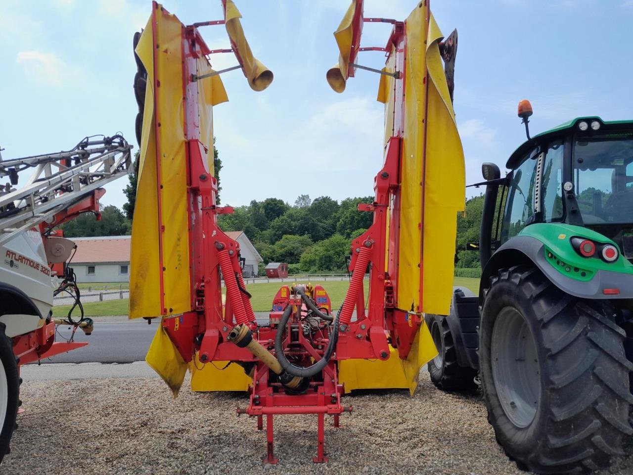 Mähwerk des Typs Pöttinger NOVACAT 8600 ED, Gebrauchtmaschine in Give (Bild 1)