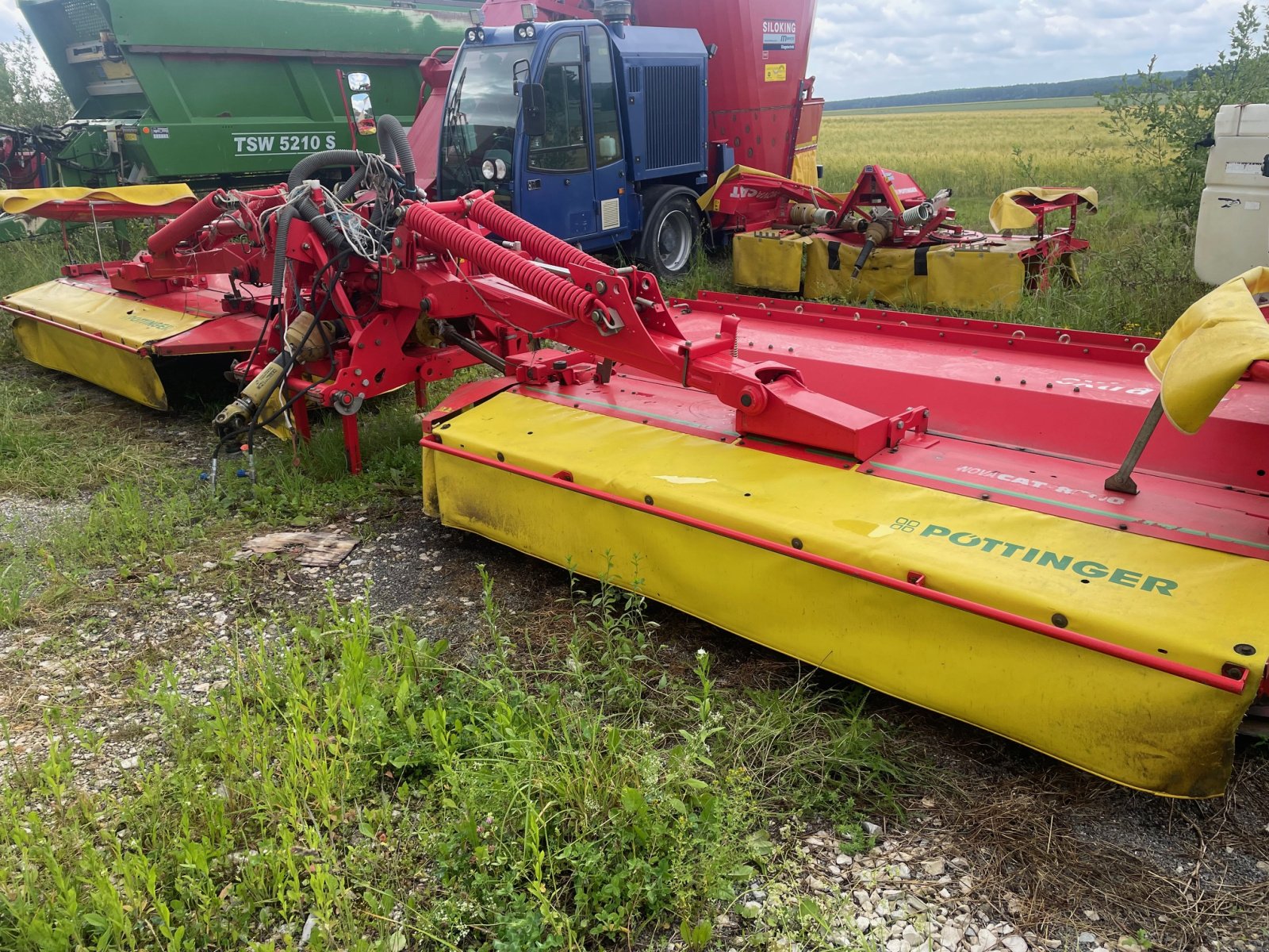 Mähwerk типа Pöttinger Novacat 8600 ED, Gebrauchtmaschine в Burglengenfeld (Фотография 1)
