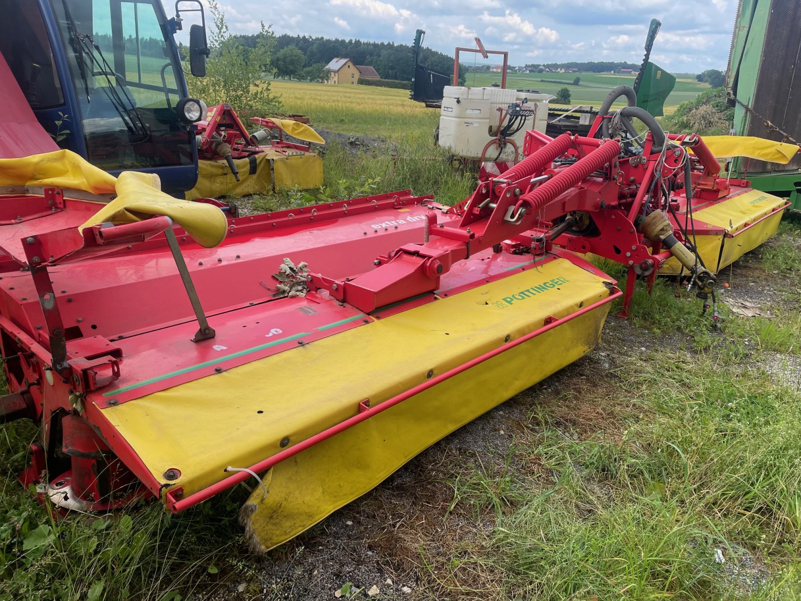 Mähwerk типа Pöttinger Novacat 8600 ED, Gebrauchtmaschine в Burglengenfeld (Фотография 2)
