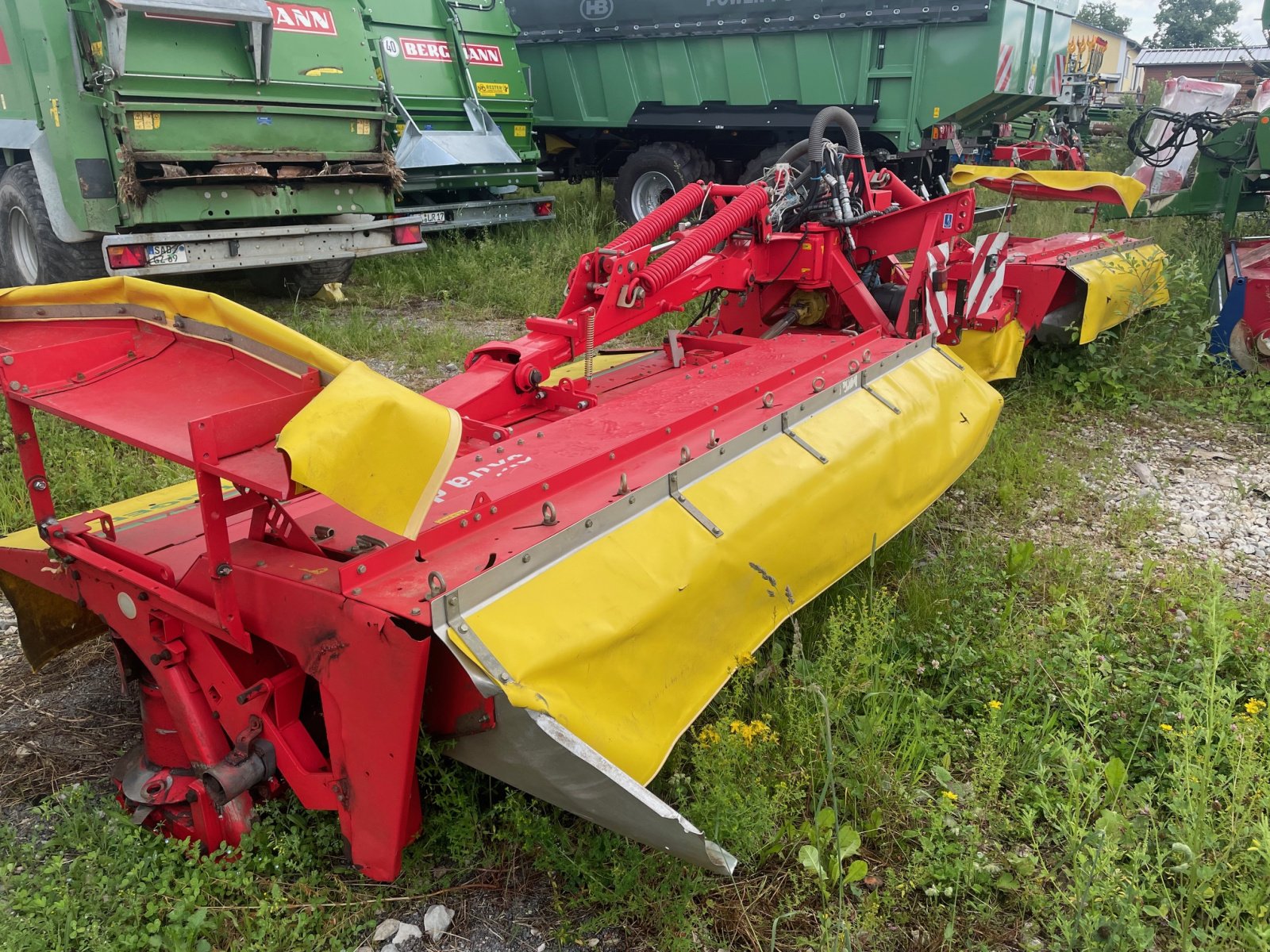 Mähwerk типа Pöttinger Novacat 8600 ED, Gebrauchtmaschine в Burglengenfeld (Фотография 3)