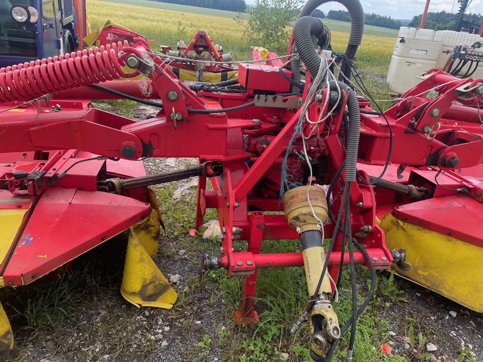 Mähwerk типа Pöttinger Novacat 8600 ED, Gebrauchtmaschine в Burglengenfeld (Фотография 4)