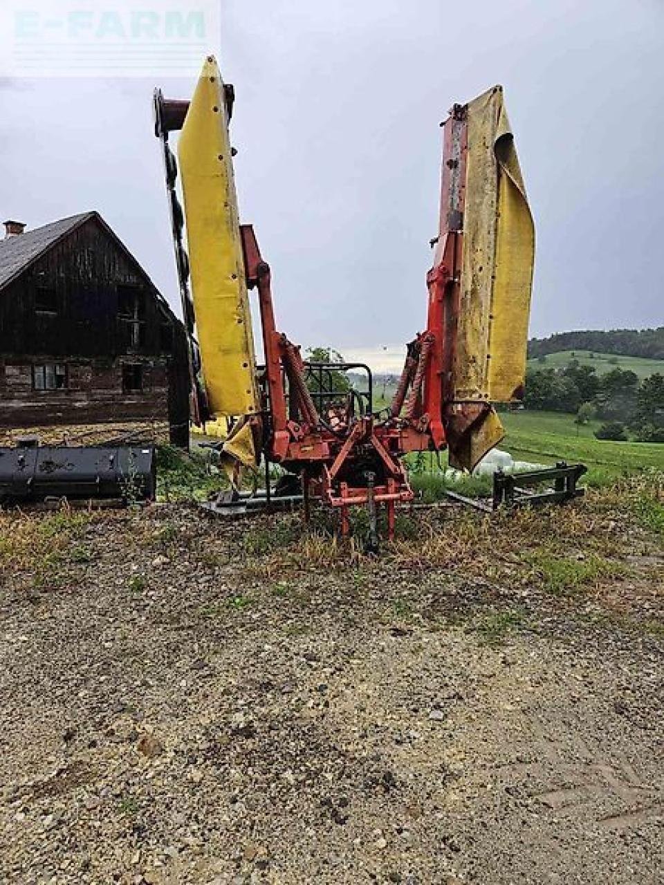 Mähwerk Türe ait Pöttinger novacat 8600, Gebrauchtmaschine içinde GROBELNO (resim 1)