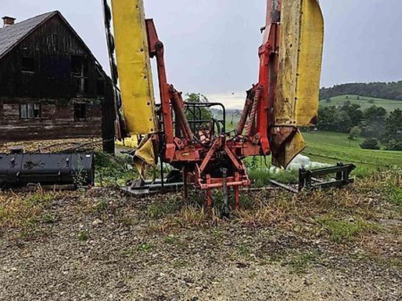 Mähwerk Türe ait Pöttinger novacat 8600, Gebrauchtmaschine içinde GROBELNO