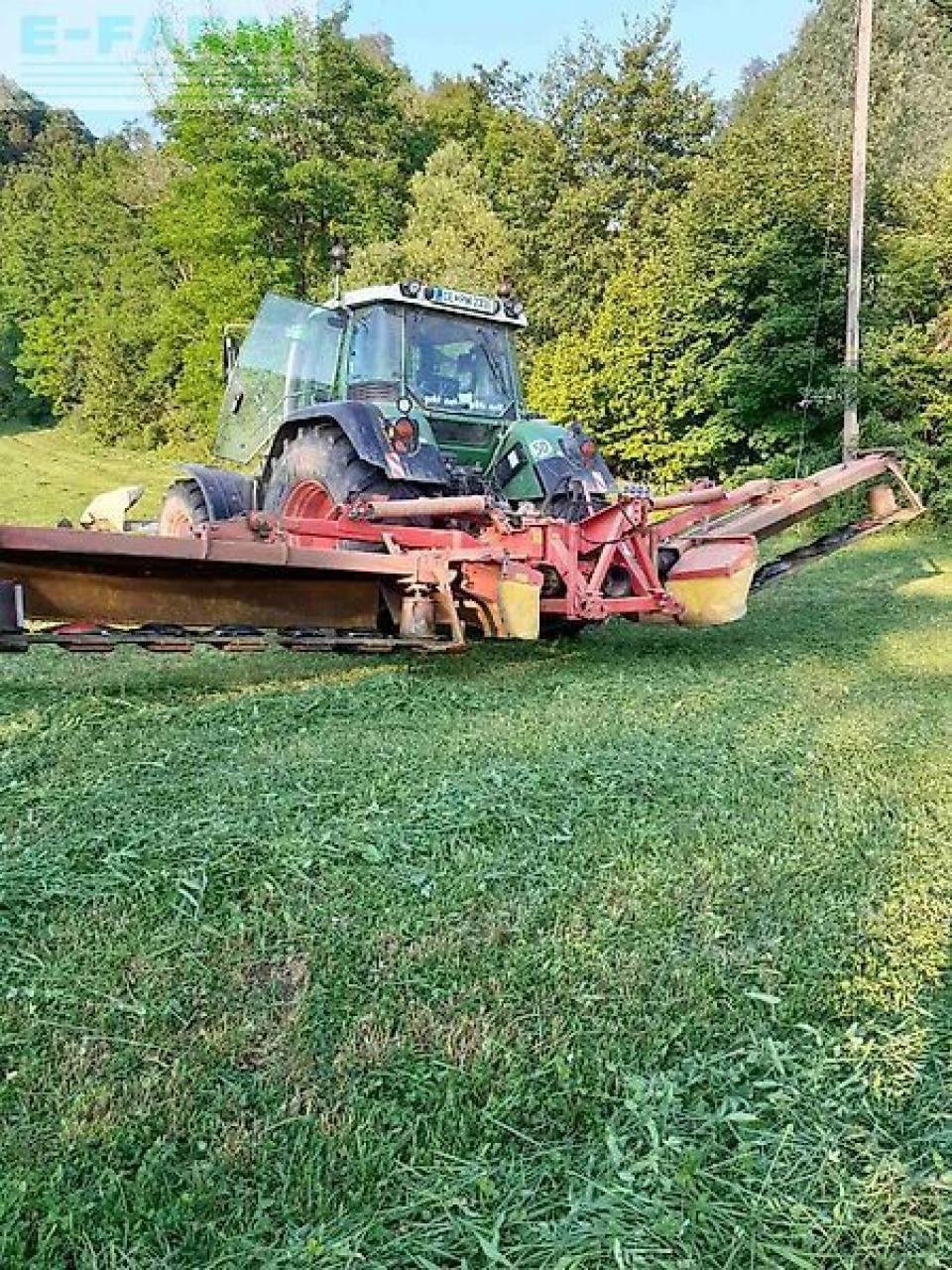 Mähwerk Türe ait Pöttinger novacat 8600, Gebrauchtmaschine içinde GROBELNO (resim 2)