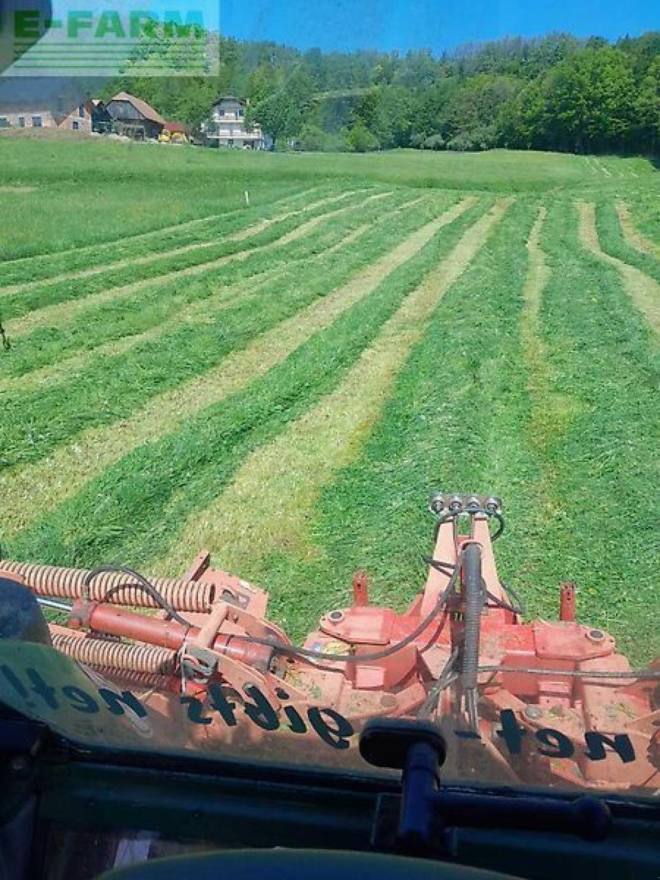 Mähwerk Türe ait Pöttinger novacat 8600, Gebrauchtmaschine içinde GROBELNO (resim 3)