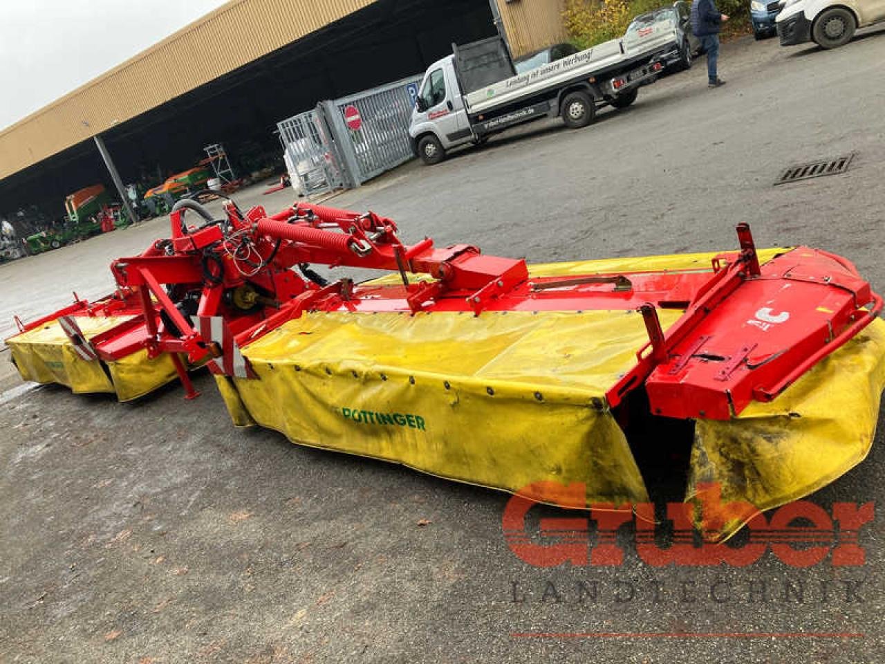 Mähwerk of the type Pöttinger NovaCat 8600, Gebrauchtmaschine in Ampfing (Picture 4)