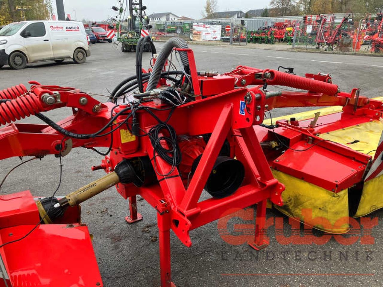 Mähwerk of the type Pöttinger NovaCat 8600, Gebrauchtmaschine in Ampfing (Picture 6)