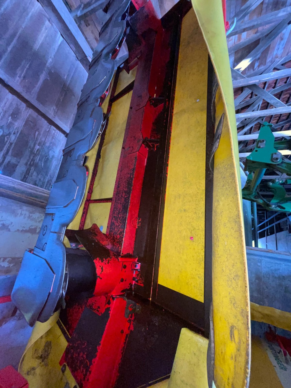 Mähwerk del tipo Pöttinger Novacat 8600, Gebrauchtmaschine In Griesstätt (Immagine 4)